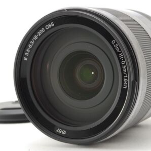 美品★ソニー E 18-200mm OSS★使い勝手抜群の高倍率ズーム!