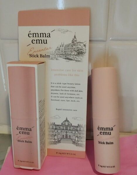 emma emu スティックバーム マルチバーム ヘアオイル パフューム スティック状美容液 エンカタール