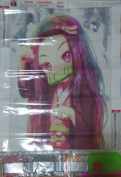 《新品未使用品》ダイヤモンドアートキット