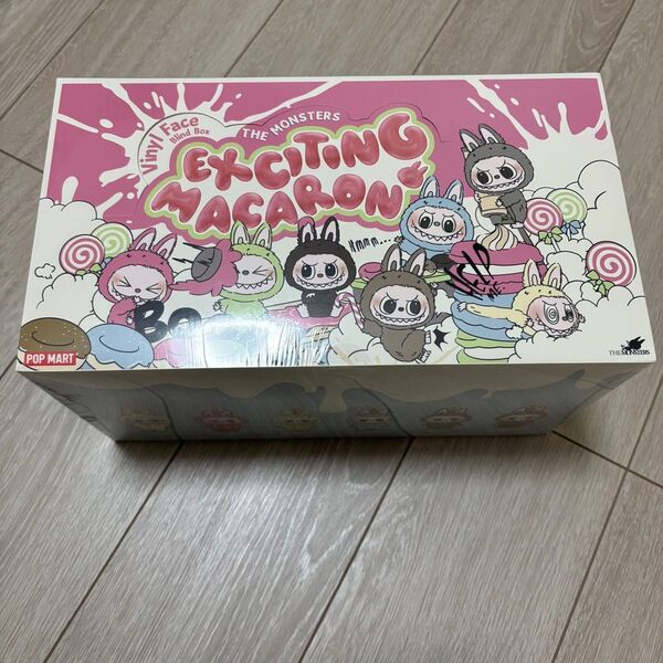 新品 ポップマート THE MONSTERS Exciting Macaron ぬいぐるみ シリーズ アソート ボックス