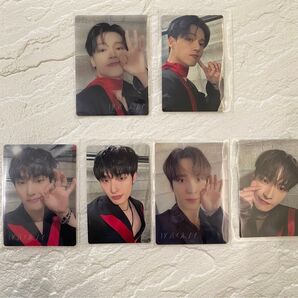 ATEEZ NOTOKAYトレカセット ウヨンミンギユノホンジュン