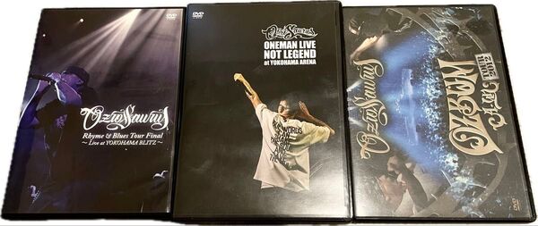 OZROSAURUS DVDセット NOT LEGEND 限定版 オジロザウルス
