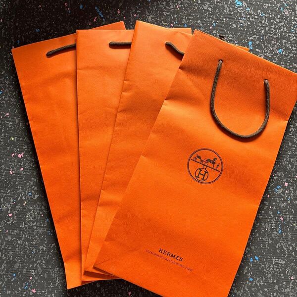HERMES エルメス 紙袋 ショッパー ブランド紙袋 Hermes
