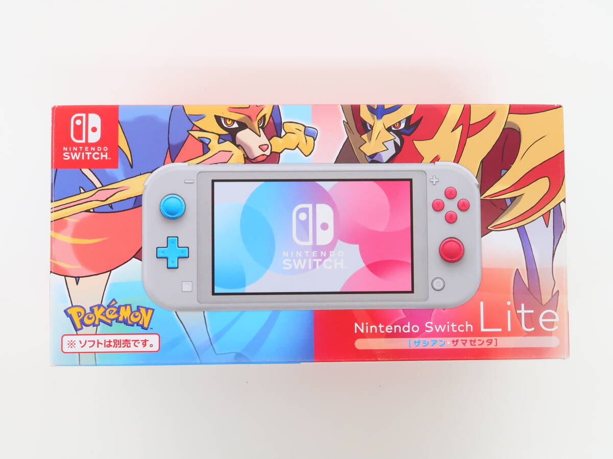 Yahoo!オークション -「Nintendo Switch Lite ザシアン Yahoo!オークション -「Nintendo Switch Lite ザシアン
