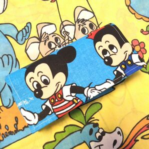 ミッキーの甥っ子ちゃん長財布 ハンドメイド財布 ディズニー財布 ハンドメイド財布