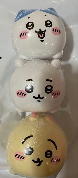 ちいかわ貯金箱 3個セット うさぎ ハチワレ