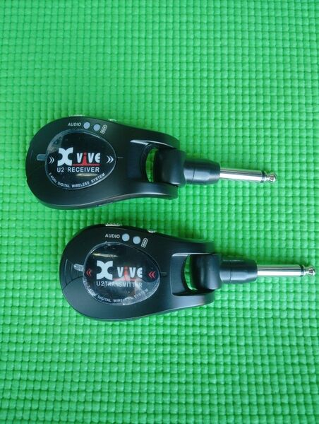 XVIVE U2 デジタルワイヤレスシステム 2個セット