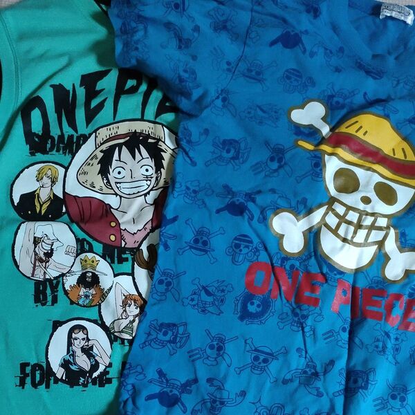 ONEPIECE ワンピース ルフィ Tシャツ 150 タンクトップ
