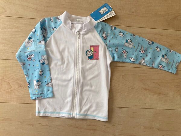 90サイズ ドラえもん ラッシュガード 水着 日焼け防止 DK