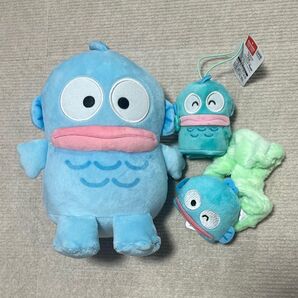 新品 サンリオ ハンギョドン 3種まとめ