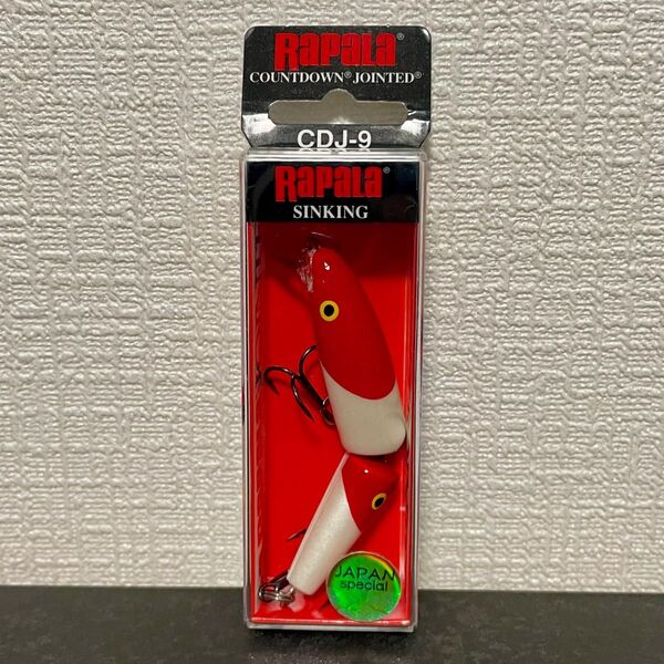 RaPaLa (ラパラ) カウントダウン ジョインテッド CDJ-9 (RHC) レッドヘッドチェイサー