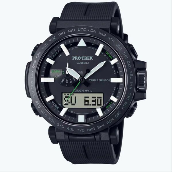 新品未使用 CASIO PRO TREK PRW-6621Y-1JF カシオ