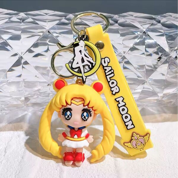 新品未使用◇ 美少女戦士セーラームーン セーラームーン 月野うさぎ キーホルダー