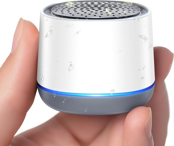 Bluetooth スピーカー 【360度サラウンドサウンド&LEDライト】ブルートゥーススピーカー 防水 IPX6 お風呂