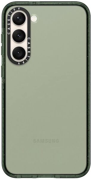 CASETiFY インパクトケース Samsung Galaxy S23+ - ミッドナイトグリーン