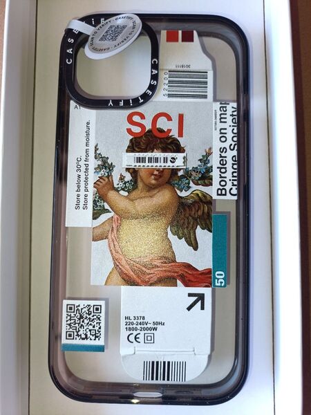 CASETiFY インパクト iPhone 15 ケース [MIL規格準拠 (4x MIL-STD-810G) Below 30