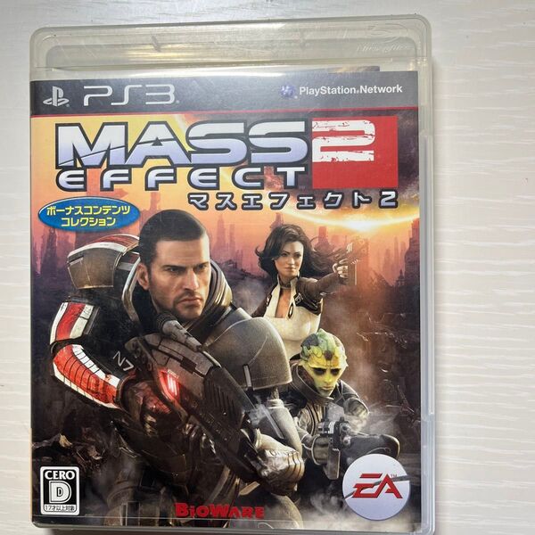 PS3 MASS EFFECT2 マスエフェクト2 ボーナスコンテンツコレクション