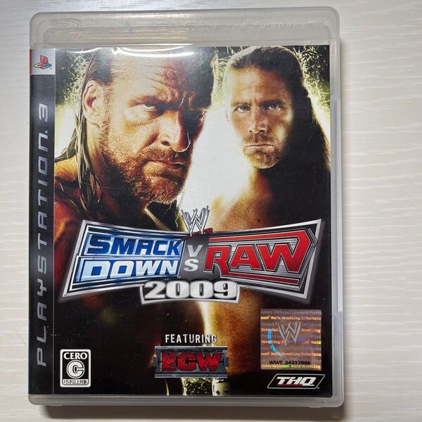 WWE SmackDown vs Raw 2009 PS3
