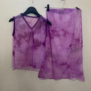 パワーネット トップス&ロングスカート セットアップ