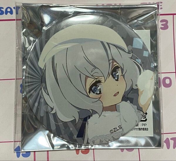 ゾンビランドサガ 伊万里湾大花火大会2019ver トレーディング缶バッジ 紺野純子 希少