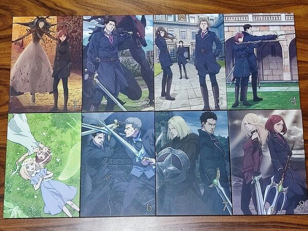 Blu-ray Fairy gone フェアリーゴーン 全8巻