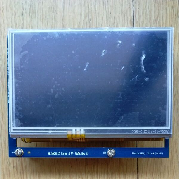 freescale MCIMX28LCD Seiko 4.3" WVGA-Rev B