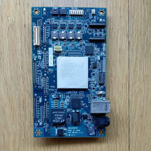 XILINX KINTEX-7 XC7K325T搭載基板