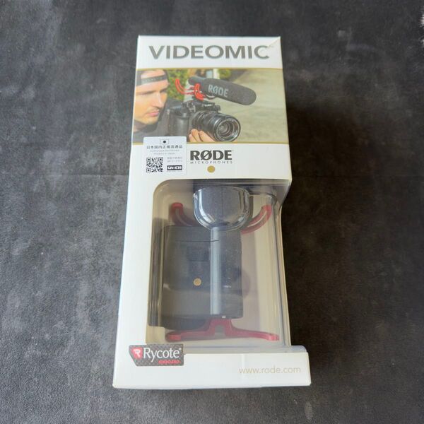 【国内正規品】ロード RODE コンデンサーショットガンマイク VideoMic Rycote