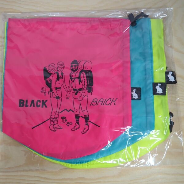 BLACK BRICK / Stuff Sack Set / スタッフサック