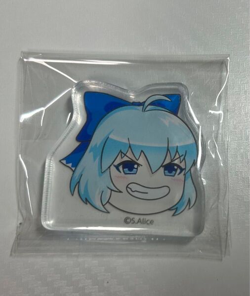 東方Project チルノ アクリルブロック