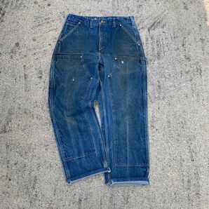 Carhartt DENIM DOUBLEKNEE PANTS ゴールデンサイズ