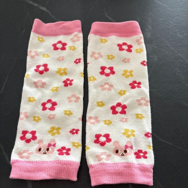 レッグウォーマー ベビー ミキハウス