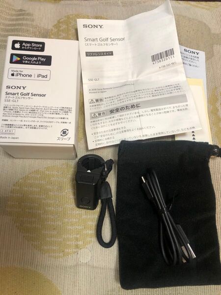 SONY ソニー スマートゴルフセンサー SSE-GL1