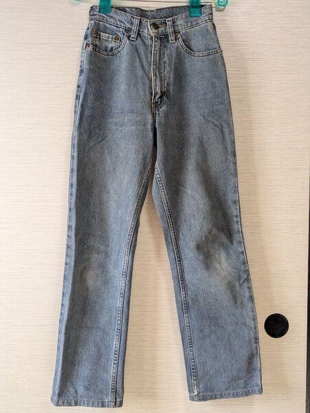LEVI STRAUSS デニム W505-02 赤耳 W28 L32 日本製
