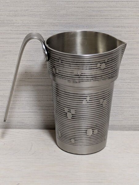 新光堂 新槌起銅器 チロリ 酒たんぽ 酒器 日本酒一合 純銅 未使用保管品