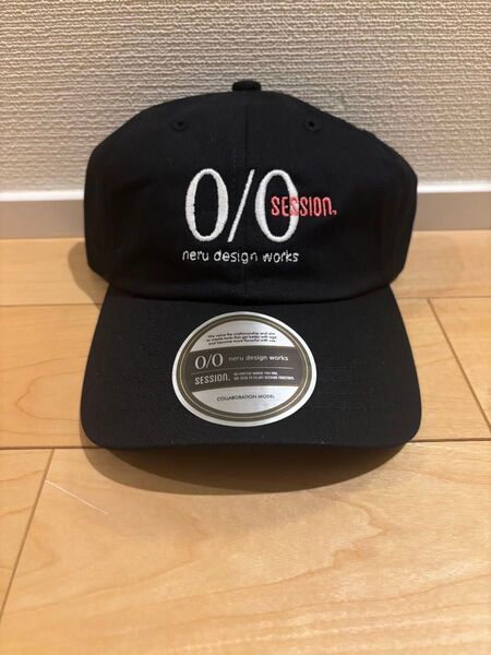 neru design works × session S CAP ピンク