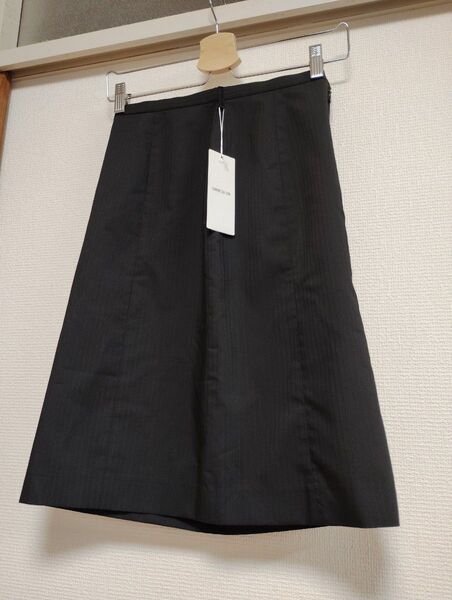 タグ付き新品 COMME CA ISM 7号 ブラック コムサイズム