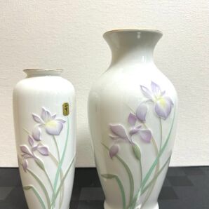杜若 花瓶 2 本 セット