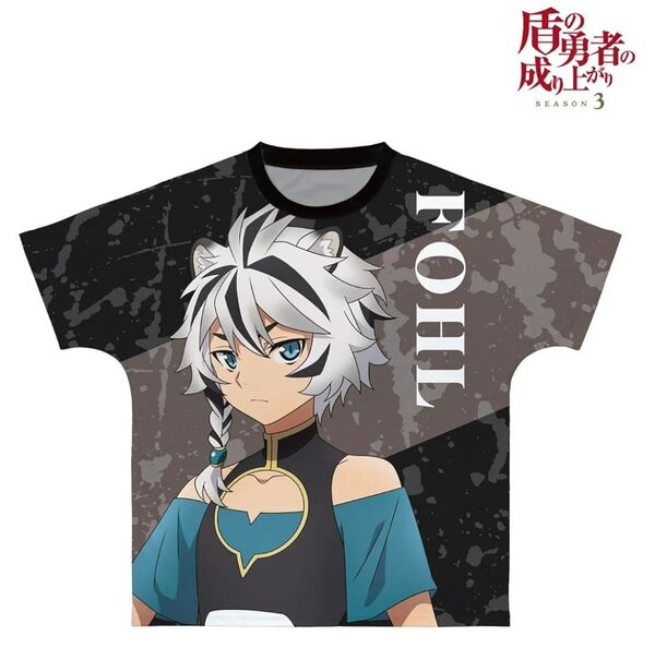 TVアニメ『盾の勇者の成り上がり Season 3』 フォウル フルグラフィックTシャツ ユニセックス XXLサイズ