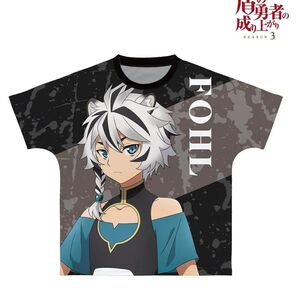 TVアニメ『盾の勇者の成り上がり Season 3』 フォウル フルグラフィックTシャツ ユニセックス XLサイズ