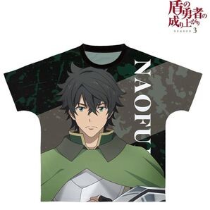 TVアニメ『盾の勇者の成り上がり Season 3』 岩谷尚文 フルグラフィックTシャツ ユニセックス XXLサイズ