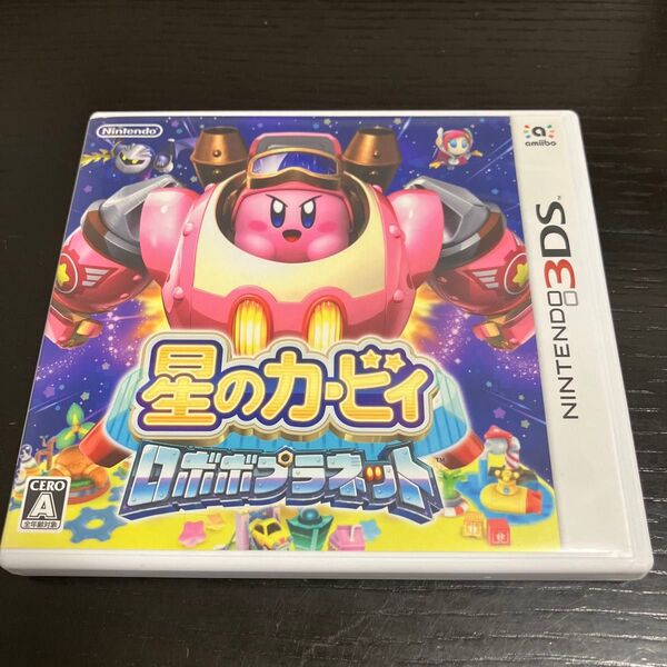 星のカービィ ロボボプラネット ニンテンドー 3DS ソフト