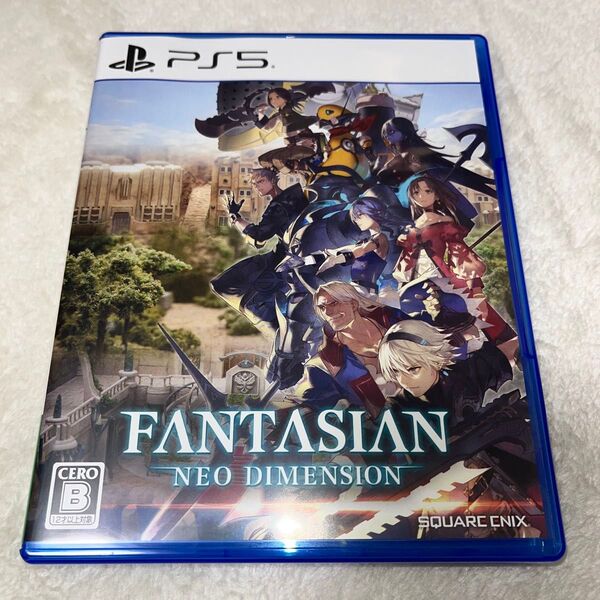 【PS5】 FANTASIAN Neo Dimension