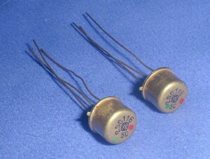 27M Hz band electric power increase width for silicon transistor Hitachi 2SC116 2 piece set 