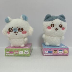 ちいかわ ぴたれすと ぽてもふシリーズ モモンガ/ハチワレ 2点セット