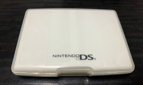 ニンテンドー Nintendo DS/GAME BOY ADVANCE ソフトケース ホワイト