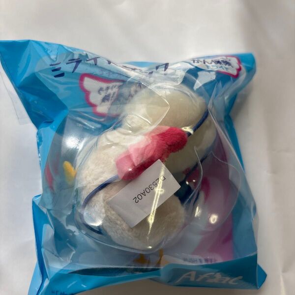 新品 アフラック ぬいぐるみ ミライトダック