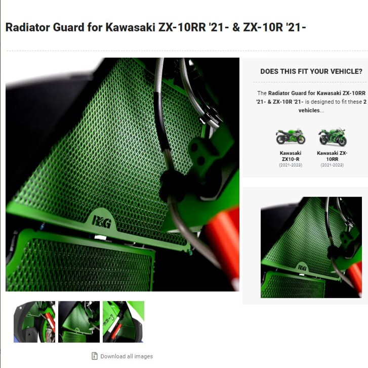 2025年最新】Yahoo!オークション -zx-10r(冷却装置)の中古品