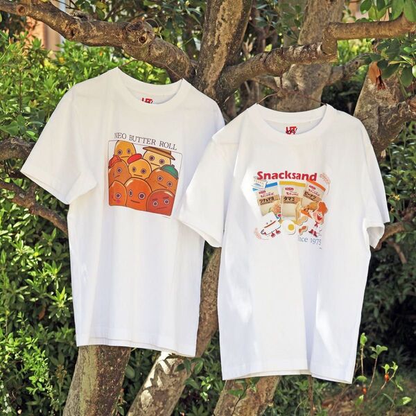 【新品】UNIQLO UTme! 名古屋店限定 フジパン コラボTシャツ