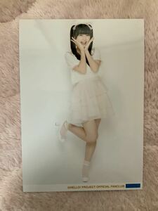 BEYOOOOONDS/雨ノ森 川海 岡村美波 FC限定 2L生写真 2019年 バースデーイベント限定3